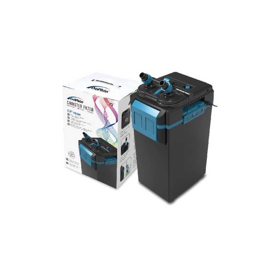 DOPHIN CO2 CANISTER FILTER 220V/50HZ CE WIRE DOPHIN